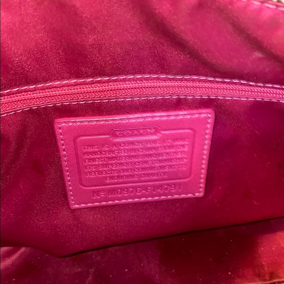 Coach purse with matching wallet - Picture 7 of 16
